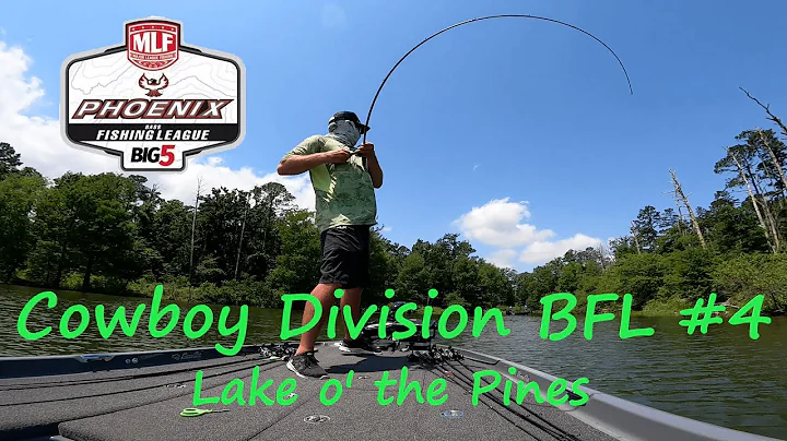 2022 Cowboy Division BFL #4 - Lake o the Pines - C...