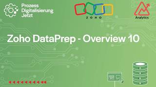 Zoho DataPrep vorgestellt Teil 10 I Workflow optimieren & Pipeline automatisieren
