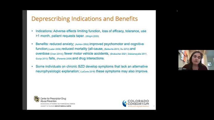 Deprescribing/Ta...  of Prescription Benzodiazepines