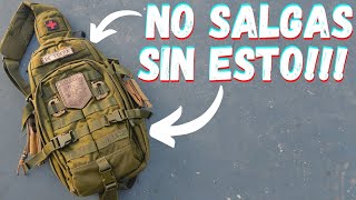 ⚠️MI MOCHILA EDC⚠️ - 5.11 MOAB 10