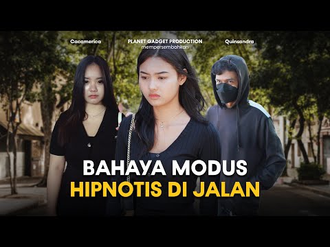 BAHAYA MODUS KEJAHATAN HIPNOTIS DI JALAN