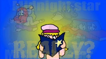 Midnight Star but every time they repeat a word it loops to its first use (2/2)