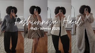 Fall Drips, Winter Flips Fashionnova Try-On Haul