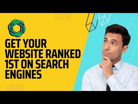 Make Your Site Visible/Ranked/Indexed/Optimized on Search Engines