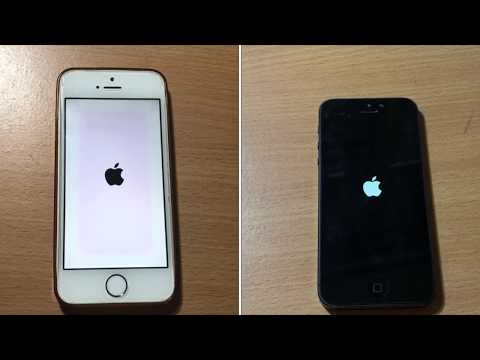 iPhone 5S : iOS 12.2 Final versus iOS 12.1.4 Speed Test (Build : 16E227). 