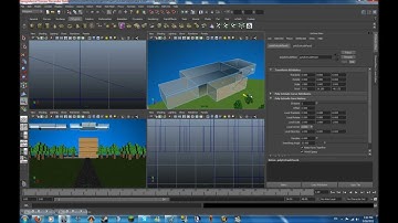 autodesk maya tutorial minecraft environment part 4
