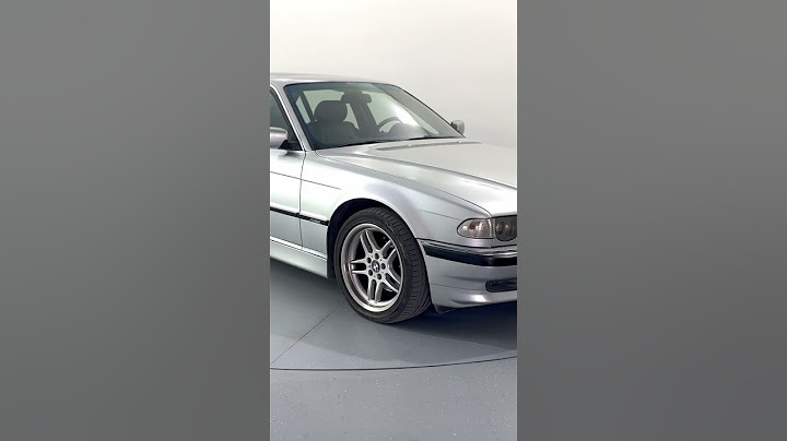 The German shark BMW 740iL #80smusic #nostalgia #bmw#e38 #germany#russia