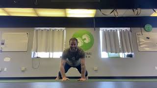 Exercise Tutorial: The Alternating Shoulder Tap from Push Up Plank Position