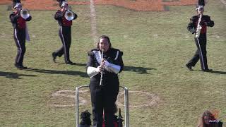 J.F. Webb High School Marching Warriors at North Davidson 11/2/2019