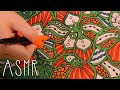 ASMR Felt Marker Colouring In No Talking Pen Sounds Coloring In Visual ASMR 