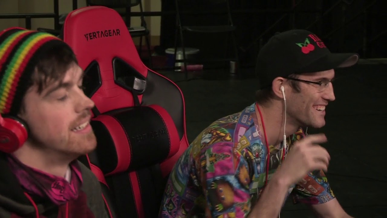 RagingCherry vs Zerango - GENESIS 5 - Wii U Pools