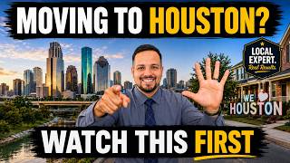 Moving to Houston? Watch THIS Before You Buy a House (2026)