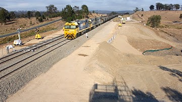 ARTC - TimeLapse - Drayton Junction