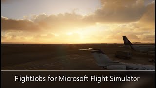 FlightJobs for MS Flight Simulator - How to create start and finish a flight job screenshot 3