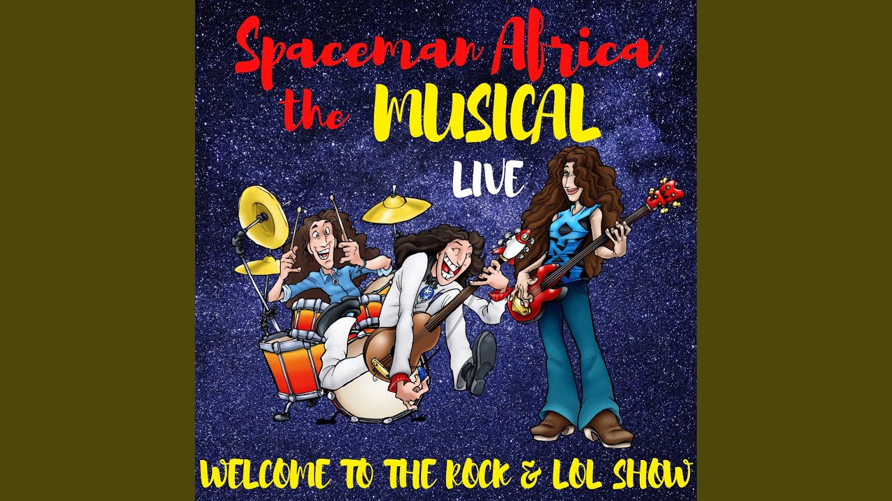 Who is Spaceman Africa? (Live at Smith's Alternative, Canberra, 2020)