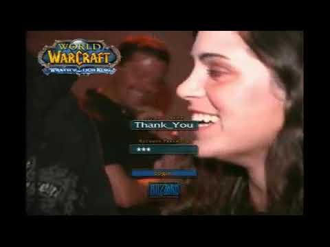 Wrath of the Lich King World Launch 2008