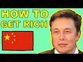 HOW TO GET RICH