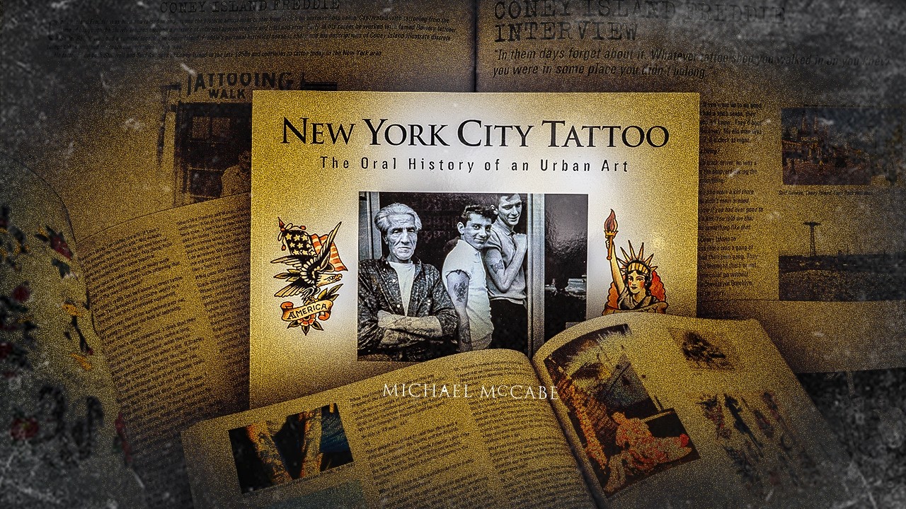 NYC Tattoo Book: History of New York Tattooing 2026