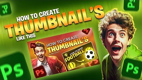 Create YouTube Thumbnails Photoshop Step-by-Step Guide | Easy YouTube Thumbnail Design Tutorial