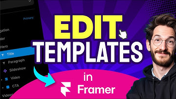 How to EDIT FRAMER TEMPLATES (Step by Step) 2025