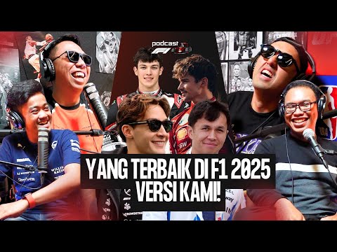 Yang Terbaik di F1 Sepanjang Tahun 2025 Versi Kami!