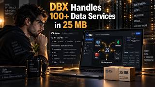 Dbeaver Too Heavy? T8Y2Dbx Manages 100 Data Services In Just 25 Mb