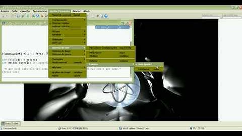 tutorial CyberScript como instalar registrar nick e se logar Quakenet.org para Players de CS