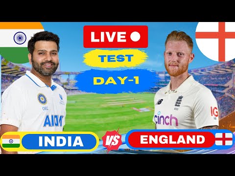 Live: India vs England 2nd Test Match Live Score & commentary  