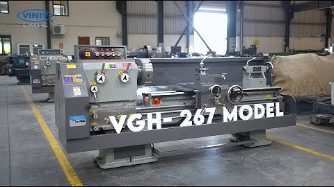 Vinit Machines Private Limited | https://vinitmachines.com/Heavy Duty All Geared Lathe Machine 267