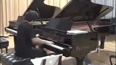 Breaking A Piano String