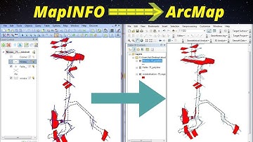 How to convert Mapinfo  table file to Shapefile (2020)