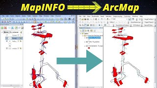 How to convert Mapinfo  table file to Shapefile (2020)