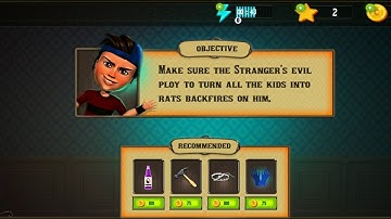 The Scary Stranger 3D || New chapter, FOOL OR GET FOOLED New Update Level-3 (Android_iOS).
