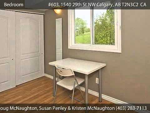 Calgary, AB FOR SALE #603, 1540 29th St NW