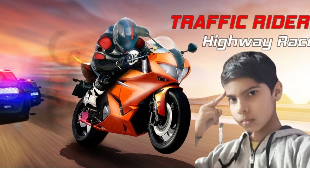 Traffic Rider gameplay - Full speed checking of my bikes