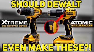 DeWalt Atomic vs Xtreme Hammer Drills  Torture Tested!