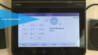 6970 Phone: Ad Hoc Conferencing