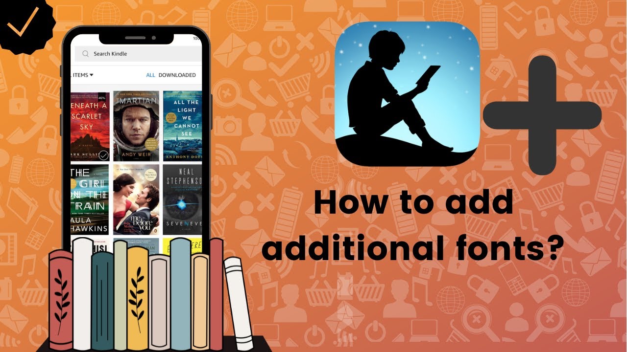How To Add Fonts To Kindle