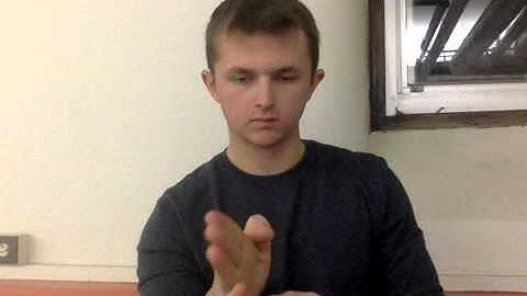 ASL Video Project Rough Draft