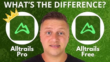 Alltrails Pro vs Free | What’s the Difference? 2025