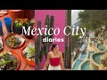 Mexico City Vlog 2025 Hot Springs Girls Trip Energy More Foodie Finds