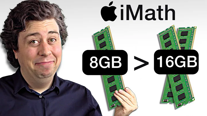 Apple Explains Why MacBook Pro Only Has 8GB RAM