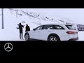 Unterwegs mit Matthias Malmedie und der Mercedes-Benz E-Klasse All-Terrain