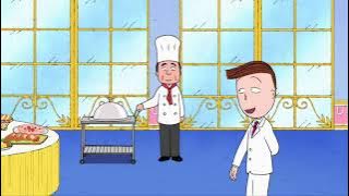 Chibi Maruko Chan Eng Dub #1033 'THE HANAWA RESIDENCE IS SHOWN AT LAST' and the other