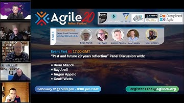 Agile20 Reflect Event - Futurespective Panel