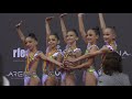 Resumen teledeporte Campeonato de España de conjuntos gimnasia rítmica Pamplona 2018