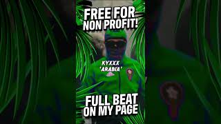 Afro Drill Beat  Arabia prod By Kyxxx