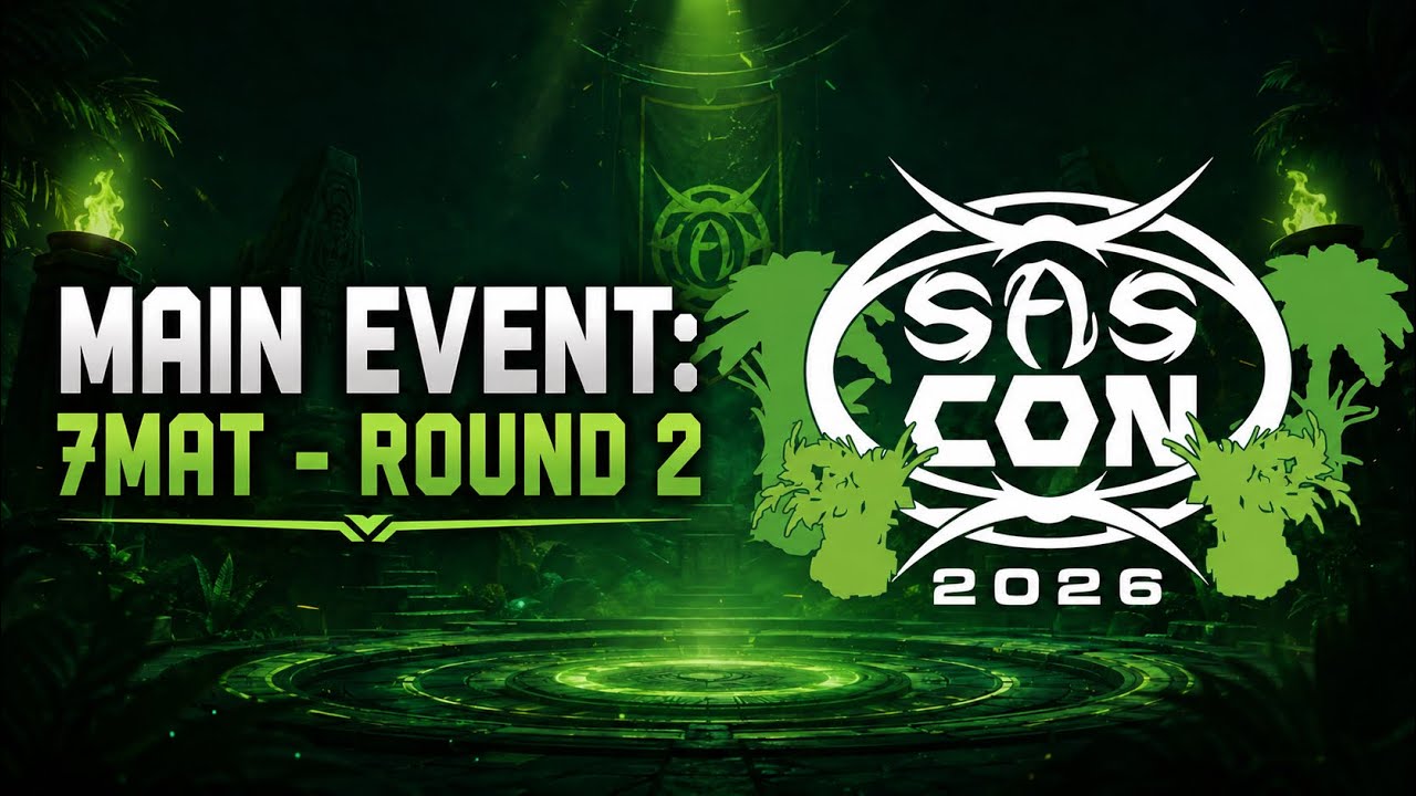 Heroscape SAScon 2026: Main Event 7mat - Round 2