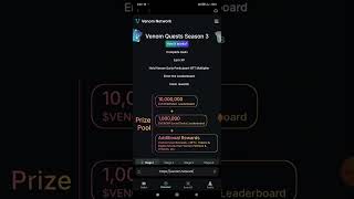Venom Network App bot in Telegram | By Venom Wallet screenshot 1
