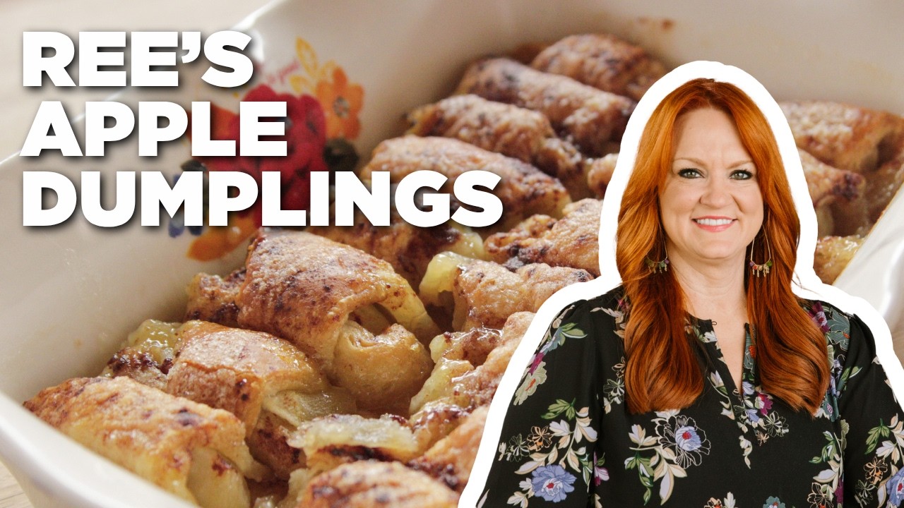 Ree Drummond’s 100+ 5-Star Apple Dumplings 🌟🍎🤤 | The Pioneer Woman